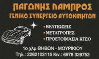 ΠΑΓΩΝΗΣ ΛΑΜΠΡΟΣ